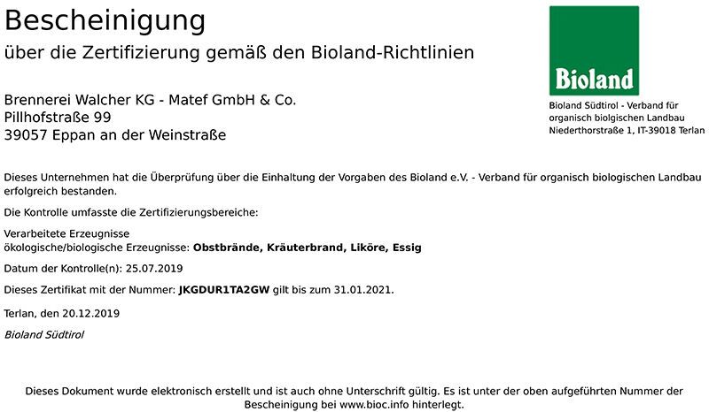 Walcher Kaffee Likör 25% vol. 0,50l Walcher Kaffee Likör 25% vol. 0,50l