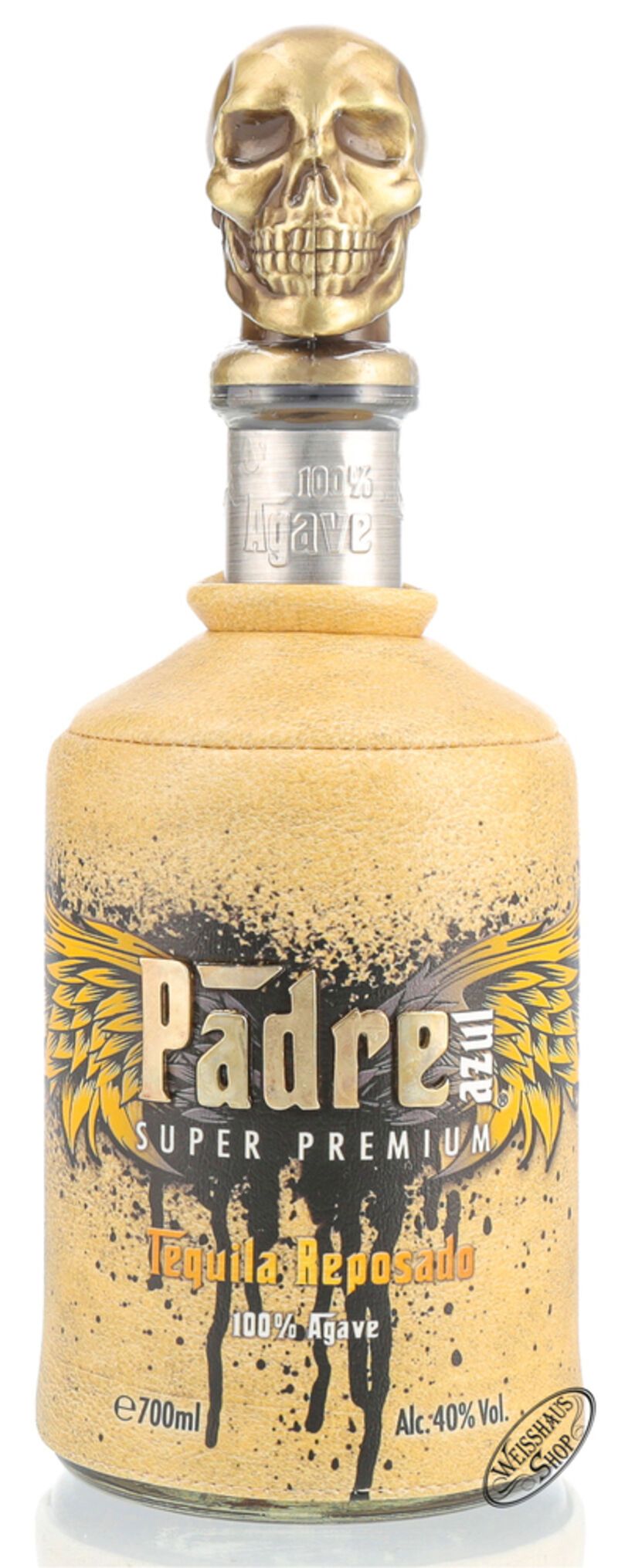 Padre azul Reposado Tequila 40% vol. 0,70l Padre azul Reposado Tequila 40% vol. 0,70l