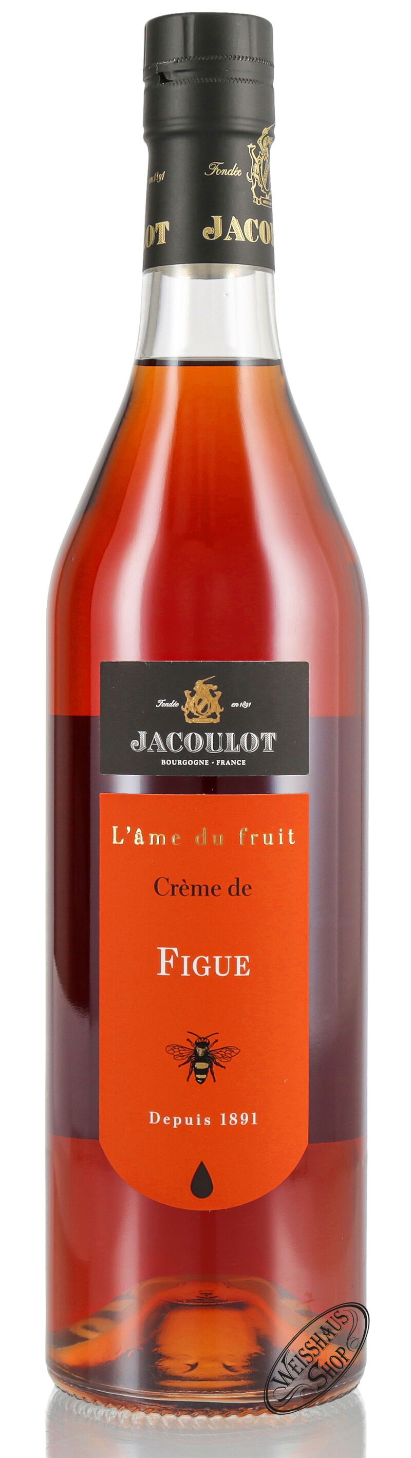 Jacoulot Feigen Likör 16% vol. 0,70l Jacoulot Feigen Likör 16% vol. 0,70l