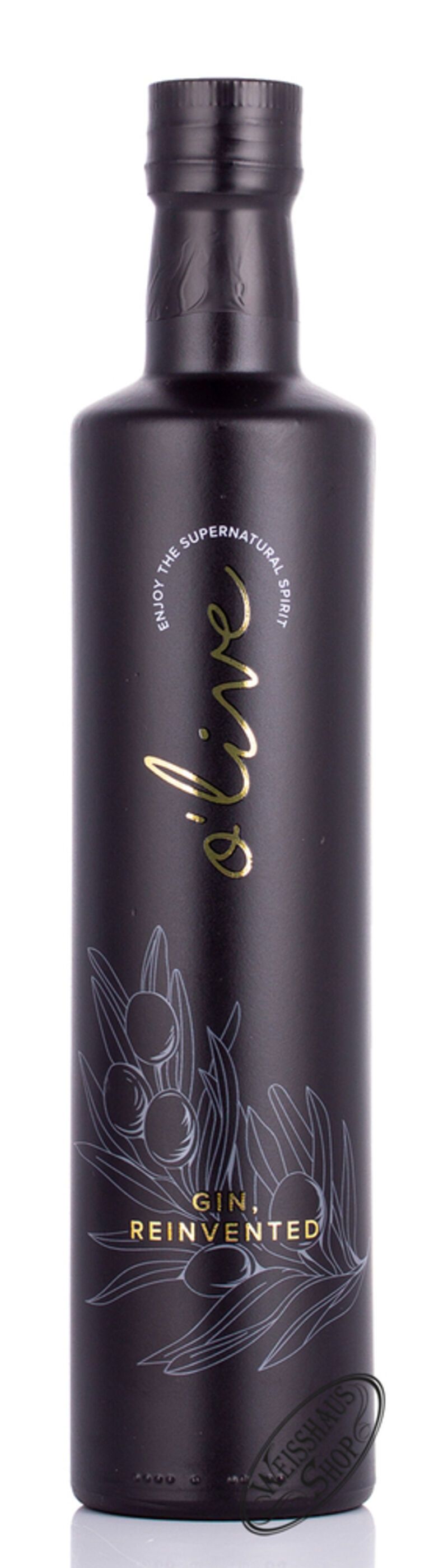 O'Live Gin 40% vol. 0,50l O'Live Gin 40% vol. 0,50l