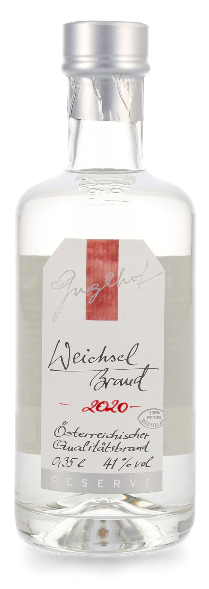 Guglhof Weichsel Brand 41% vol. Jahrgangsbrand 0,35l Guglhof Weichsel Brand 41% vol. Jahrgangsbrand 0,35l