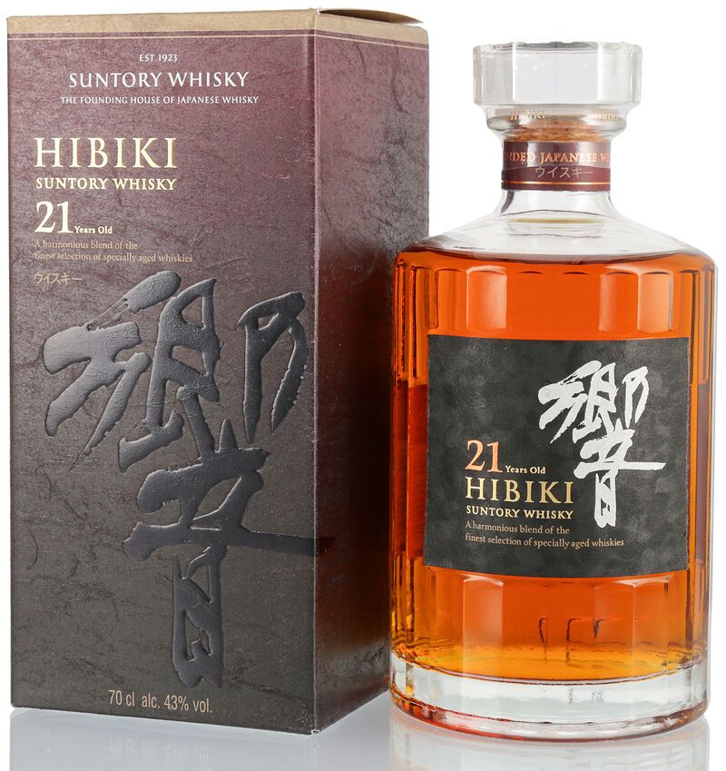 Hibiki 21 YO 43% vol. 0,70l