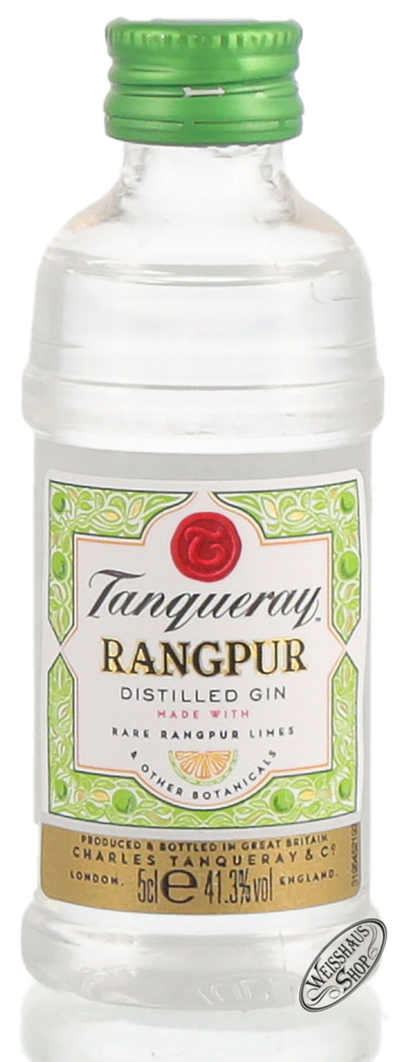 Tanqueray Rangpur Lime Gin 41,3% vol. 0,05l Miniatur Tanqueray Rangpur Lime Gin 41,3% vol. 0,05l Miniatur