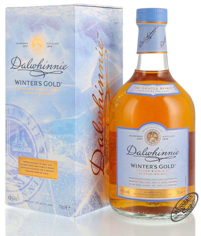 Dalwhinnie Winters Gold Whisky 43% vol. 0,70l Dalwhinnie Winters Gold Whisky 43% vol. 0,70l