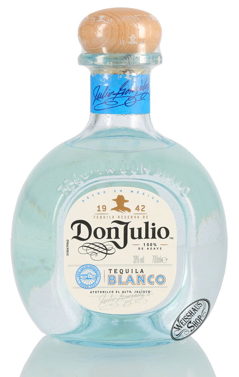Don Julio Blanco Tequila 38% vol. 0,70l Don Julio Blanco Tequila 38% vol. 0,70l