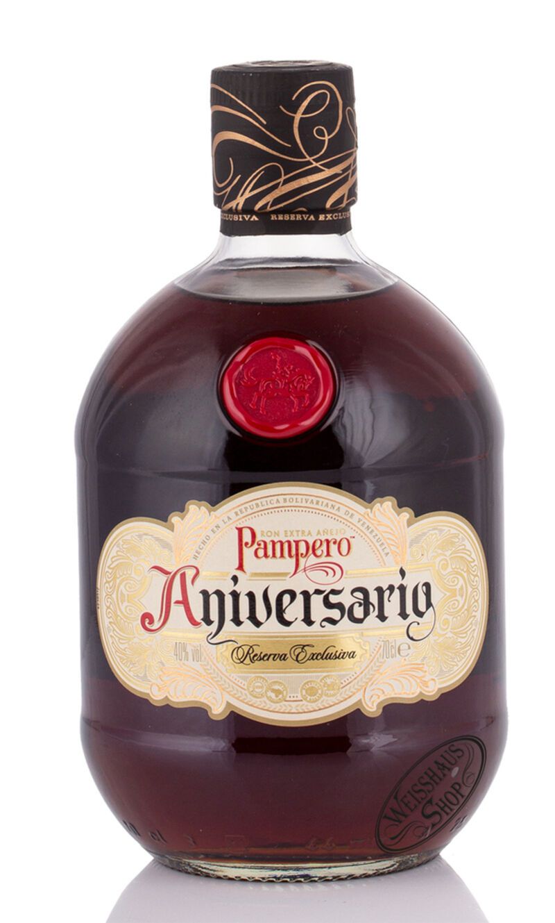 Pampero Aniversario Rum 40% vol. 0,70l