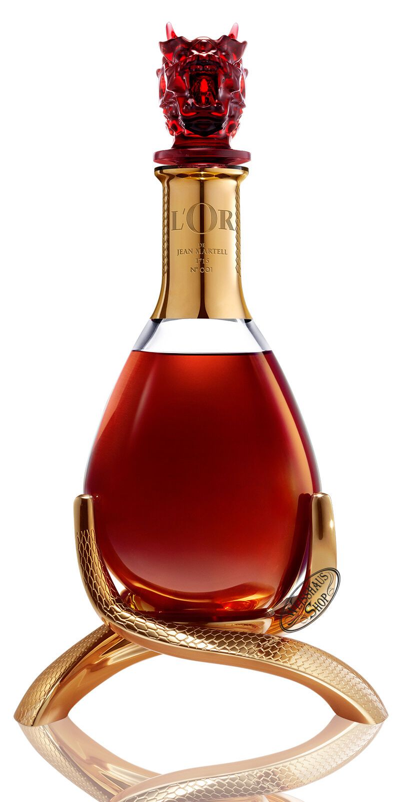 Martell L'Or de Jean Zodiac Edition Dragon Cognac 40% vol. 0,70l