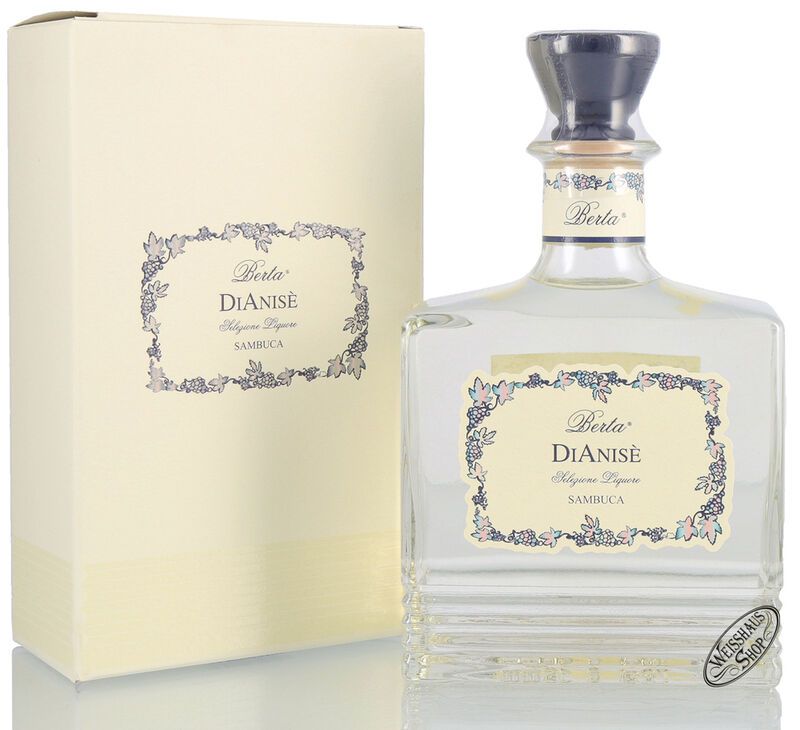 Berta Sambuca Di Anise 40% vol. 0,70l Berta Sambuca Di Anise 40% vol. 0,70l