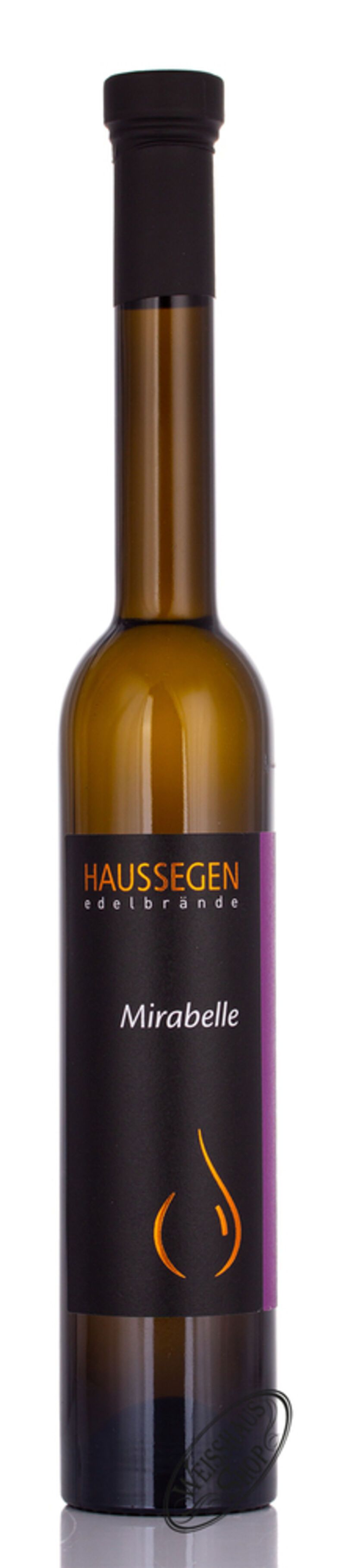 Haussegen Mirabelle 42% vol. 0,35l