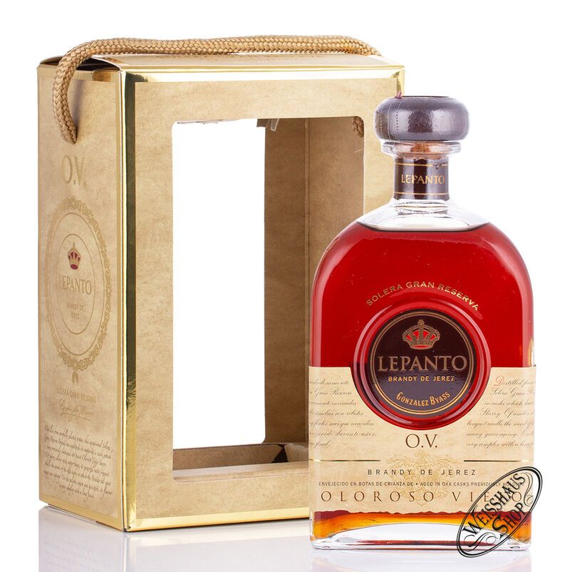 Lepanto Solera Gran Reserva Oloroso Viejo Brandy 36% vol. 0,70l Lepanto Solera Gran Reserva Oloroso Viejo Brandy 36% vol. 0,70l