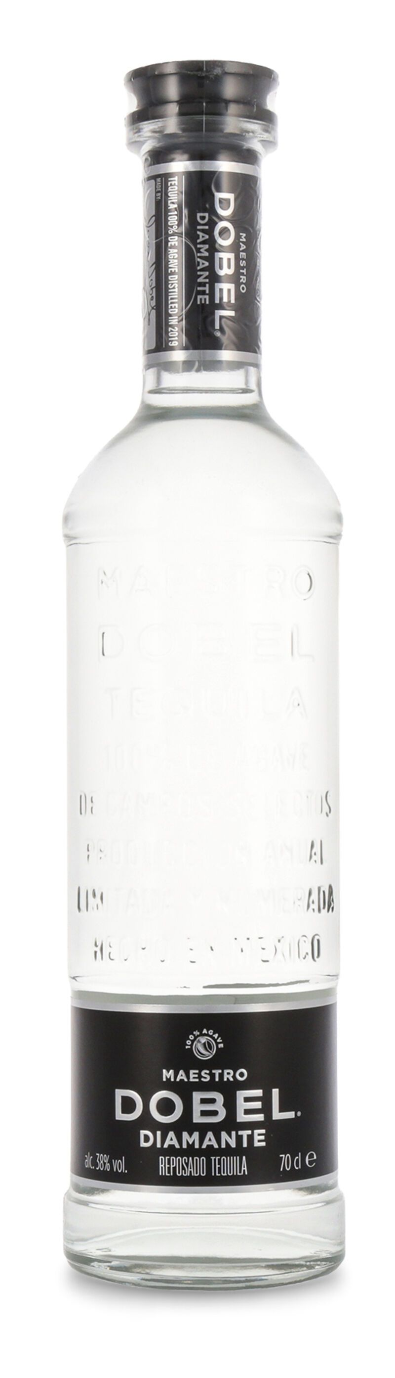 Maestro Dobel Diamante Tequila 38% vol. 0,70l B-Ware
