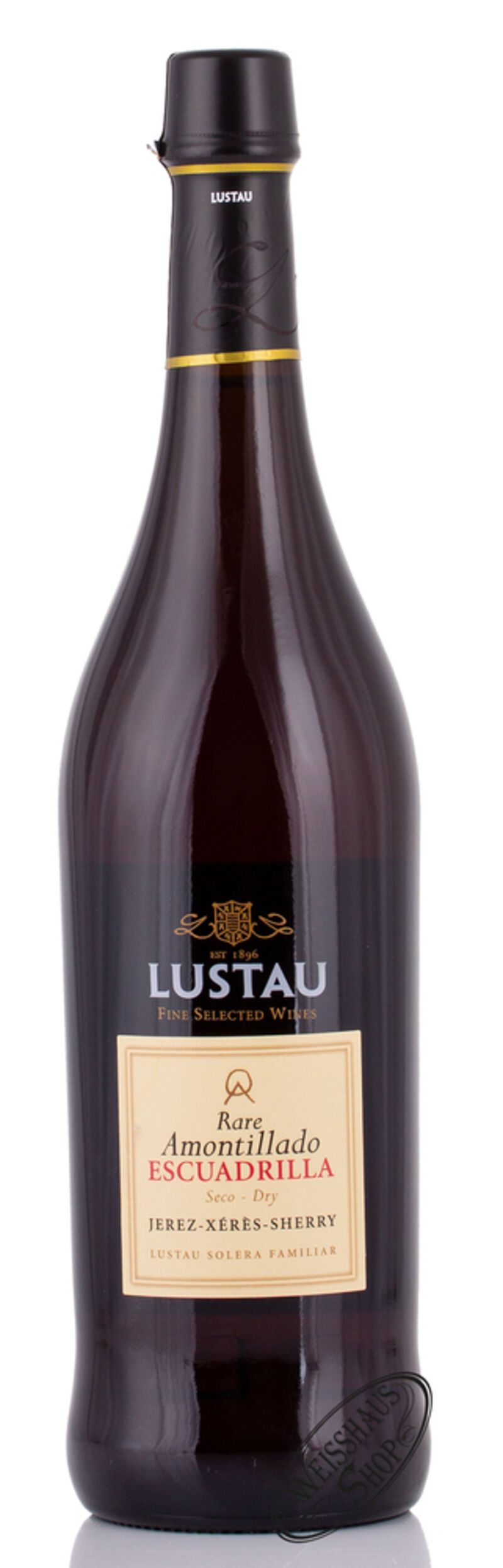 Lustau Rare Amontillado Escuadrilla Sherry 18,5% vol. 0,75l Lustau Rare Amontillado Escuadrilla Sherry 18,5% vol. 0,75l