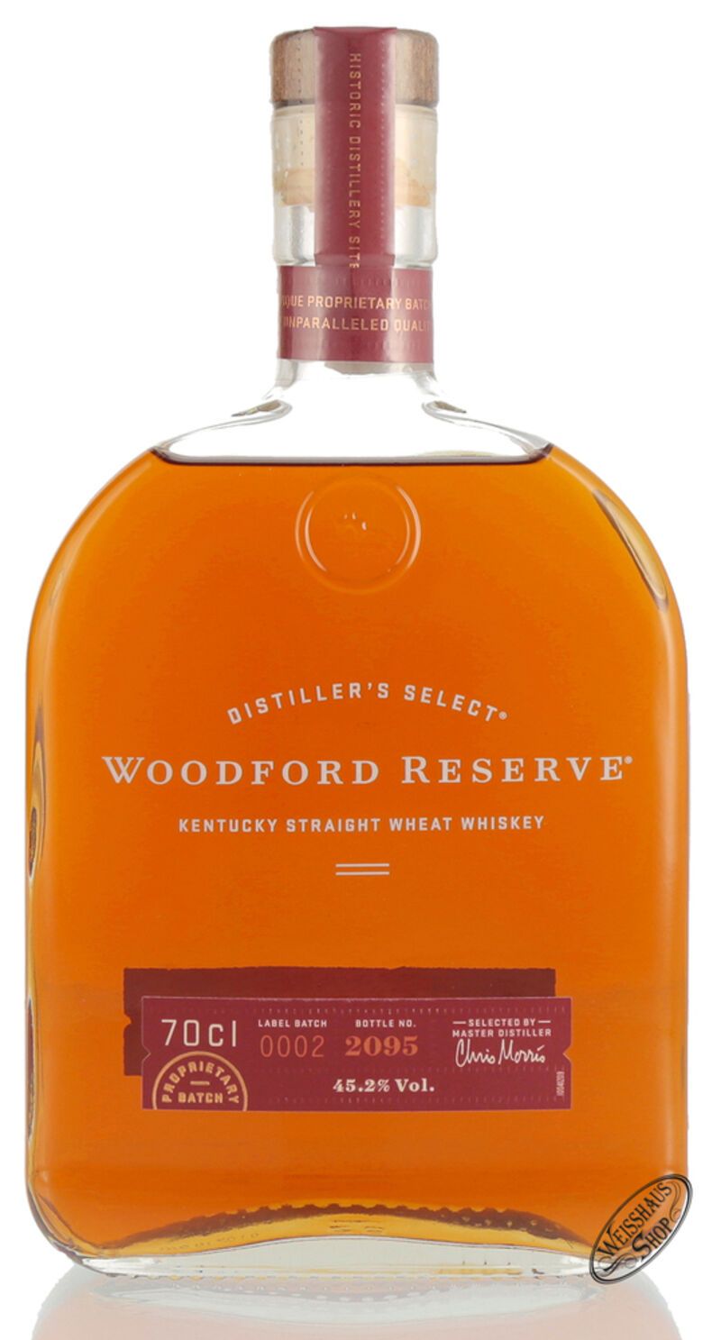 Woodford Reserve Wheat Whiskey 45,2% vol. 0,70l Woodford Reserve Wheat Whiskey 45,2% vol. 0,70l