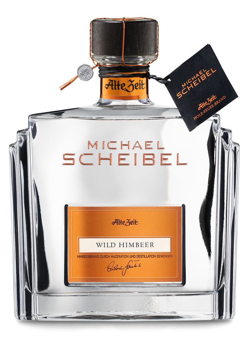 Scheibel Alte Zeit Wild Himbeerbrand 41% vol. 0,70l Scheibel Alte Zeit Wild Himbeerbrand 41% vol. 0,70l