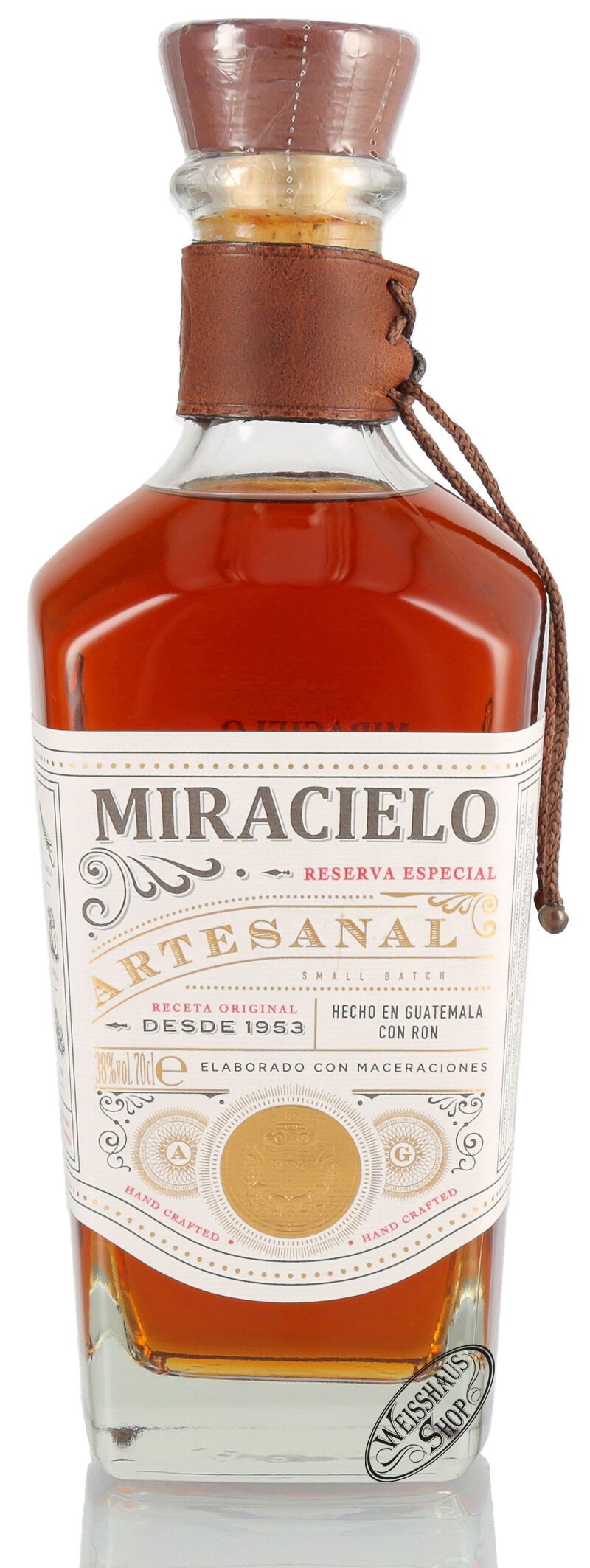 Botran Ron Miracielo Reserva Especial 38% vol. 0,70l Botran Ron Miracielo Reserva Especial 38% vol. 0,70l