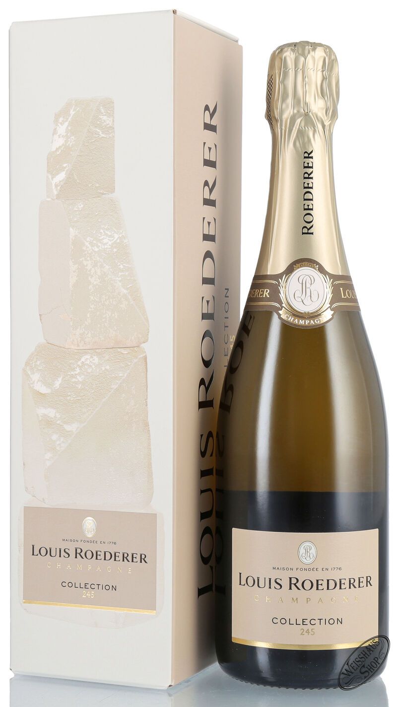 Louis Roederer Collection 245 Champagner 12,5% vol. 0,75l in Geschenkkarton