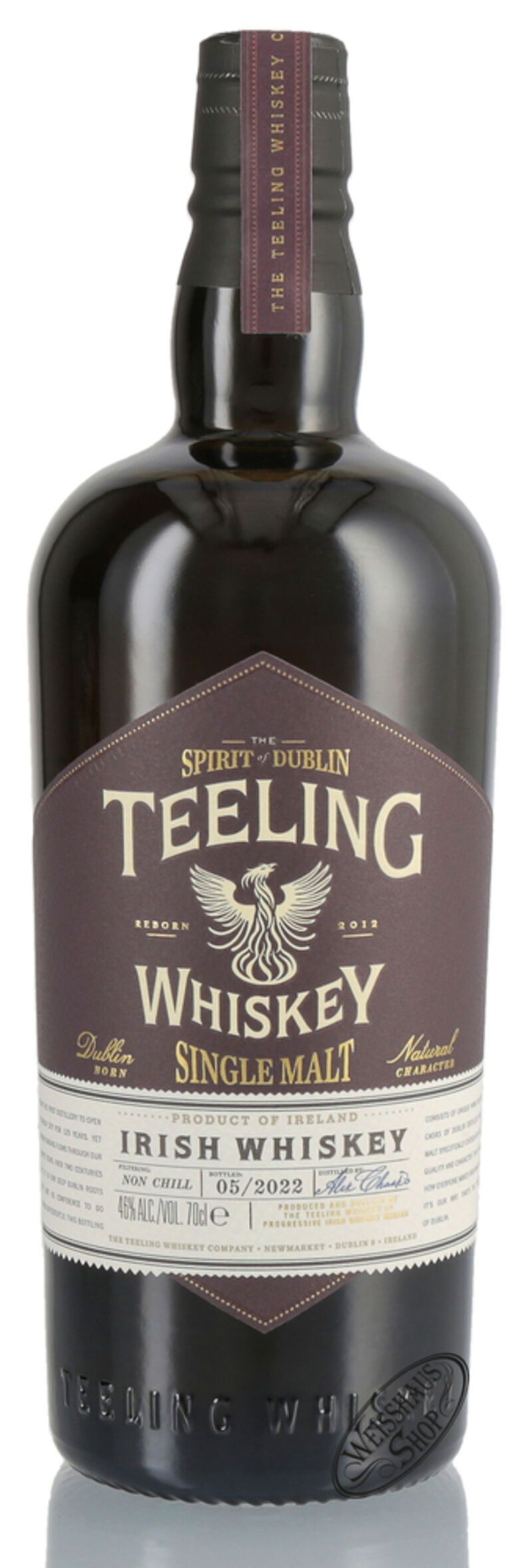 Teeling Irish Single Malt Whiskey 46% vol. 0,70l