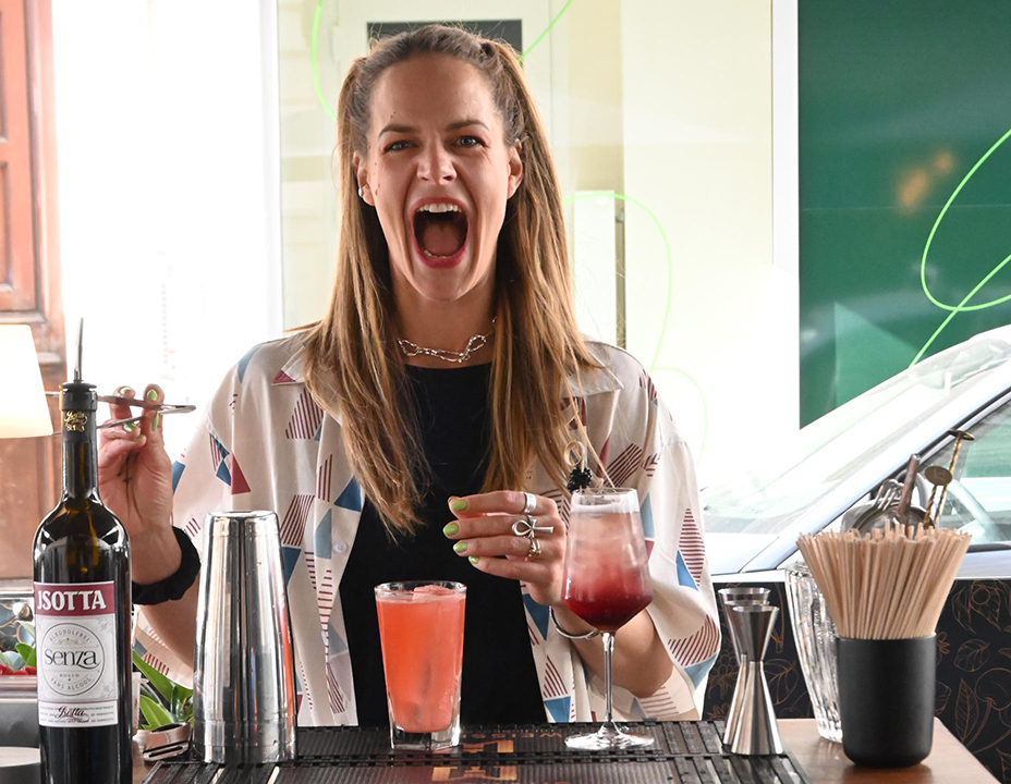 So schmeckt der Sommer: Drinks mit Berit Glaser