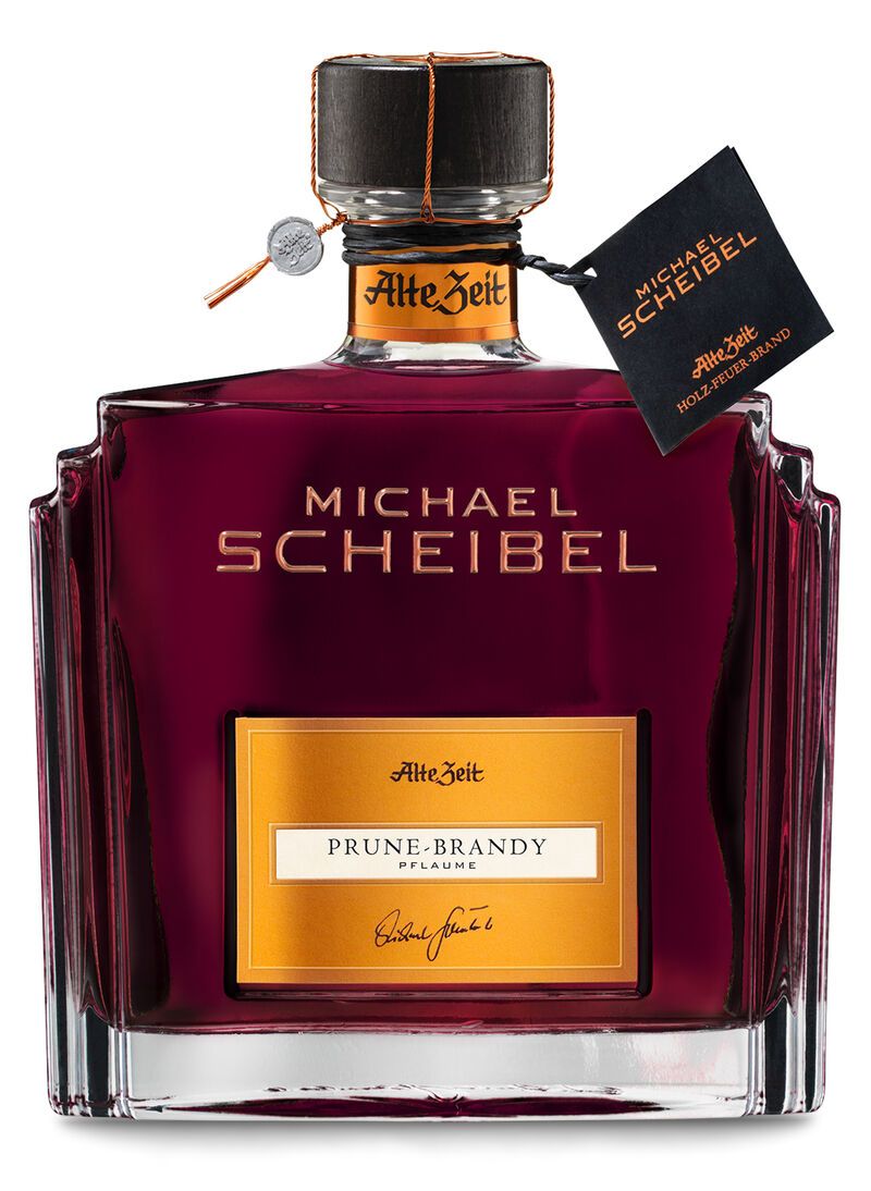 Scheibel Alte Zeit Prune Brandy Likör 35% vol. 0,70l Scheibel Alte Zeit Prune Brandy Likör 35% vol. 0,70l