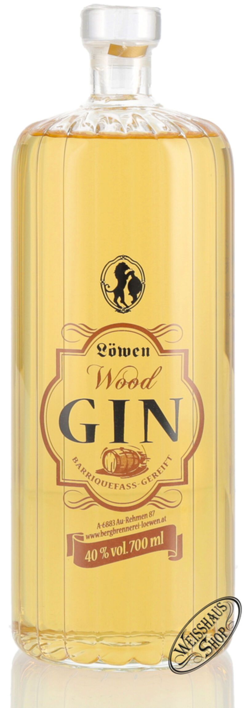 Bergbrennerei Löwen Wood Gin 40% vol. 0,70l Bergbrennerei Löwen Wood Gin 40% vol. 0,70l