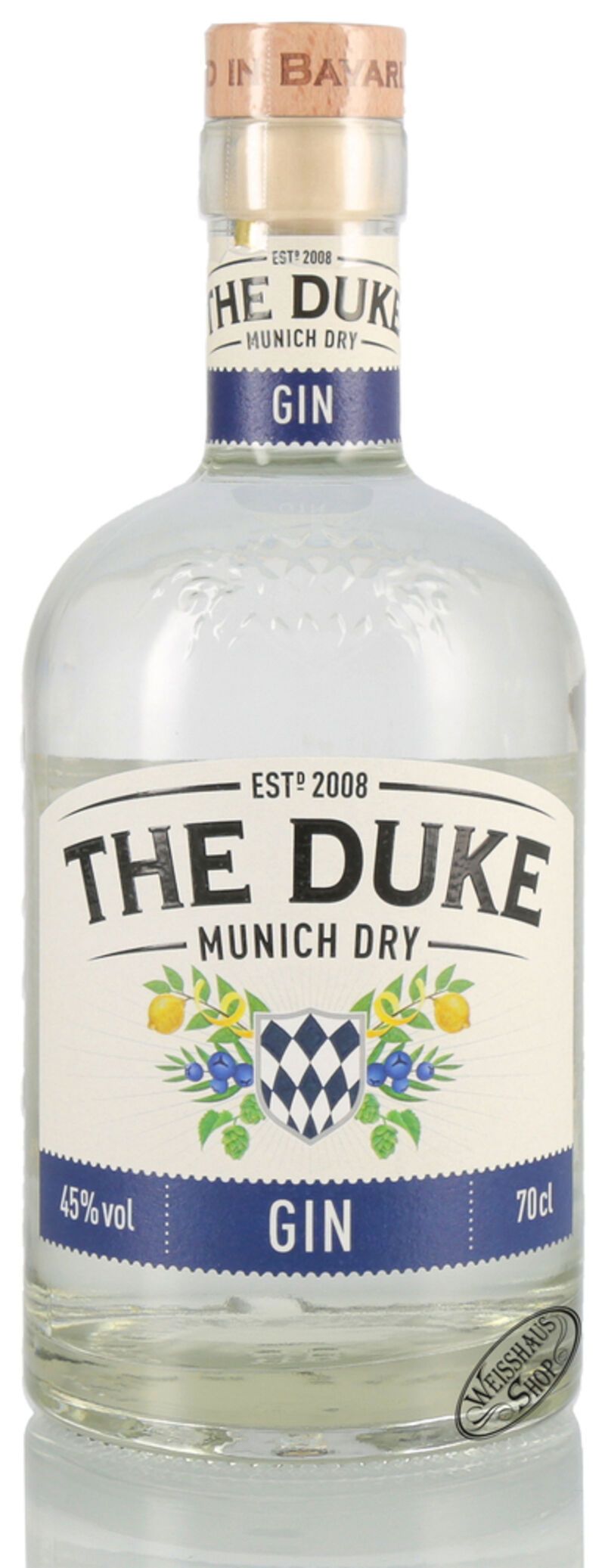 The Duke Munich Dry BIO Gin 45% vol. 0,70l The Duke Munich Dry BIO Gin 45% vol. 0,70l