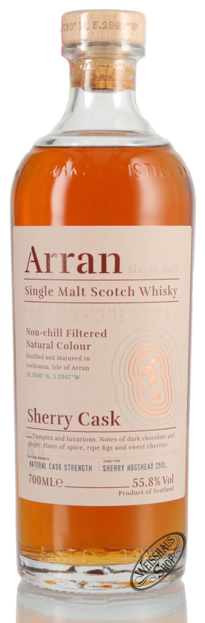 The Arran Sherry Cask The Bodega Whisky 55,8% vol. 0,70l The Arran Sherry Cask The Bodega Whisky 55,8% vol. 0,70l