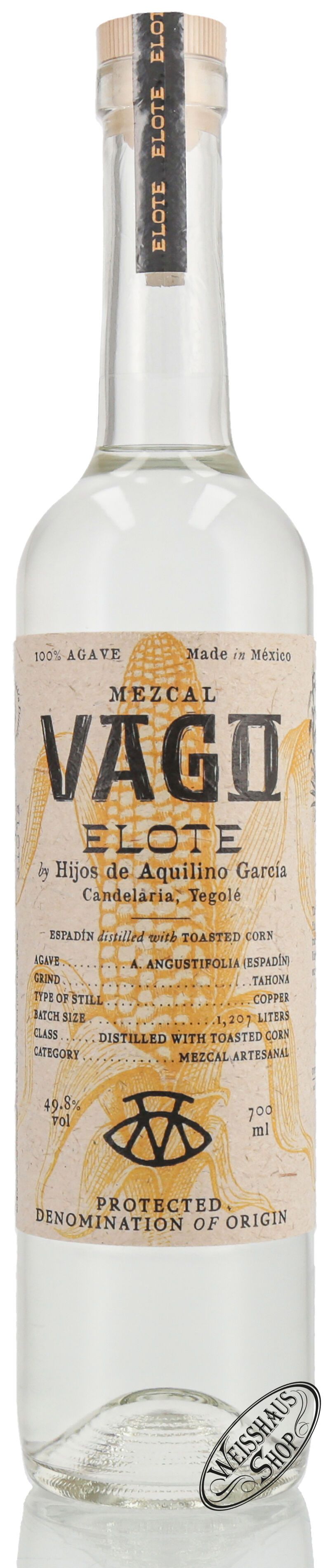 Vago Elote Mezcal 49,8% vol. 0,70l