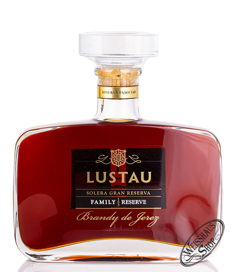 Lustau Solera Gran Reserva Family Reserve 43% vol. 0,50l Lustau Solera Gran Reserva Family Reserve 43% vol. 0,50l
