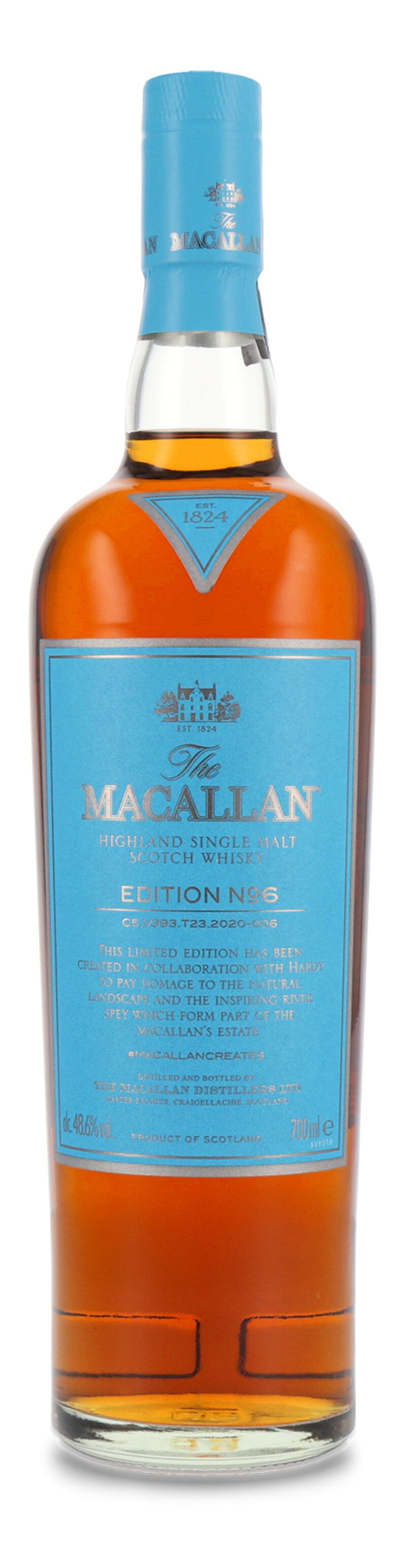 Macallan Edition No. 6 Whisky 48,6% vol. 0,70l B-Ware
