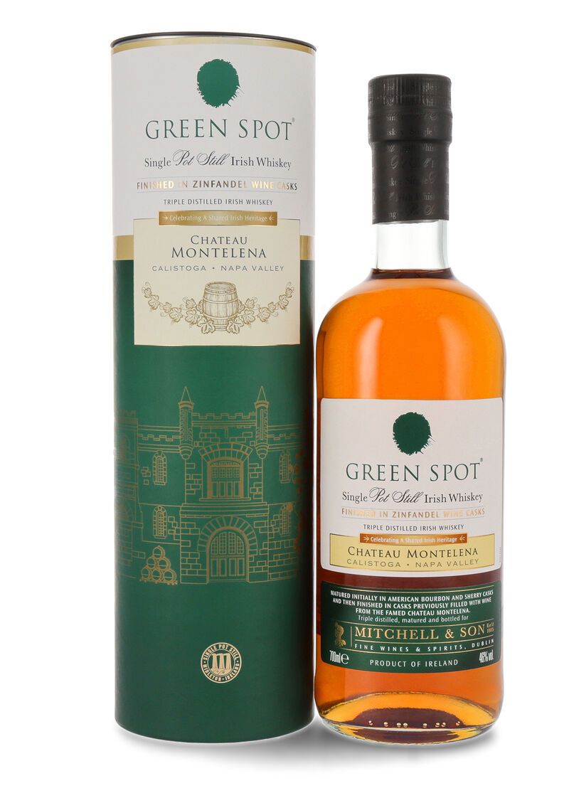 Green Spot Montelena Finish Irish Whiskey 46% vol. 0,70l