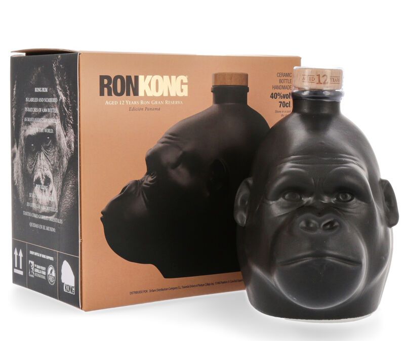 Kong Rainforest Black Edition 40% vol. 0,70l Kong Rainforest Black Edition 40% vol. 0,70l