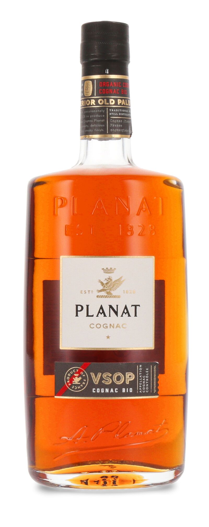 Planat Organic VSOP Cognac 40% vol. 0,70l