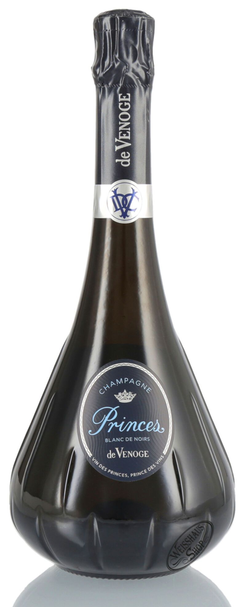 De Venoge Princes Champagner Blanc de Noirs 12% vol. 0,75l Geschenkkarton