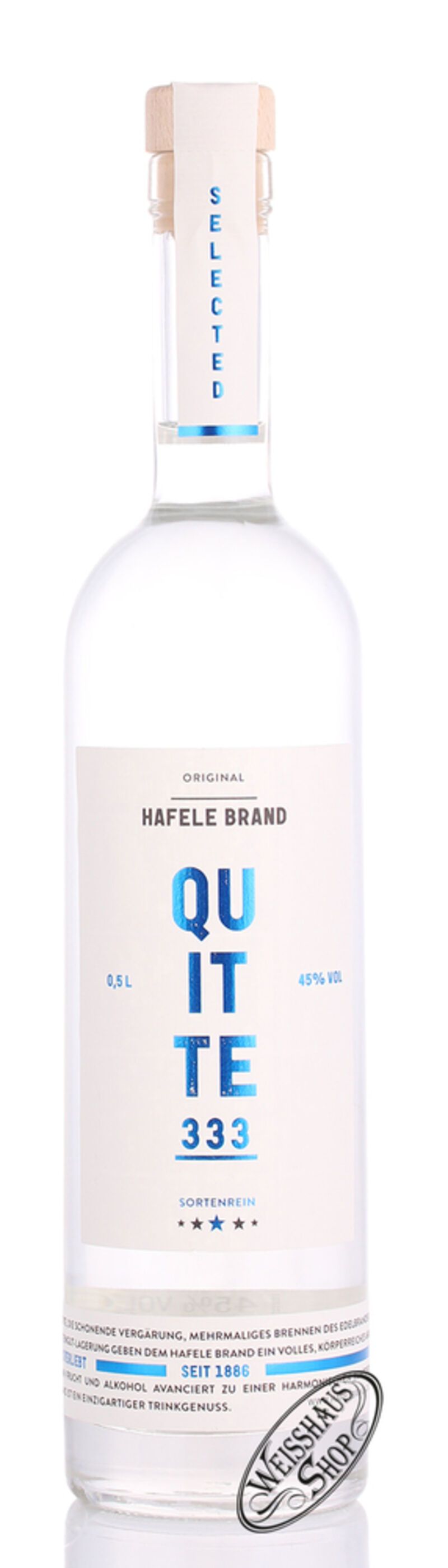 Prinz Hafele 333 Quitte Brand 45% vol. 0,50l Prinz Hafele 333 Quitte Brand 45% vol. 0,50l