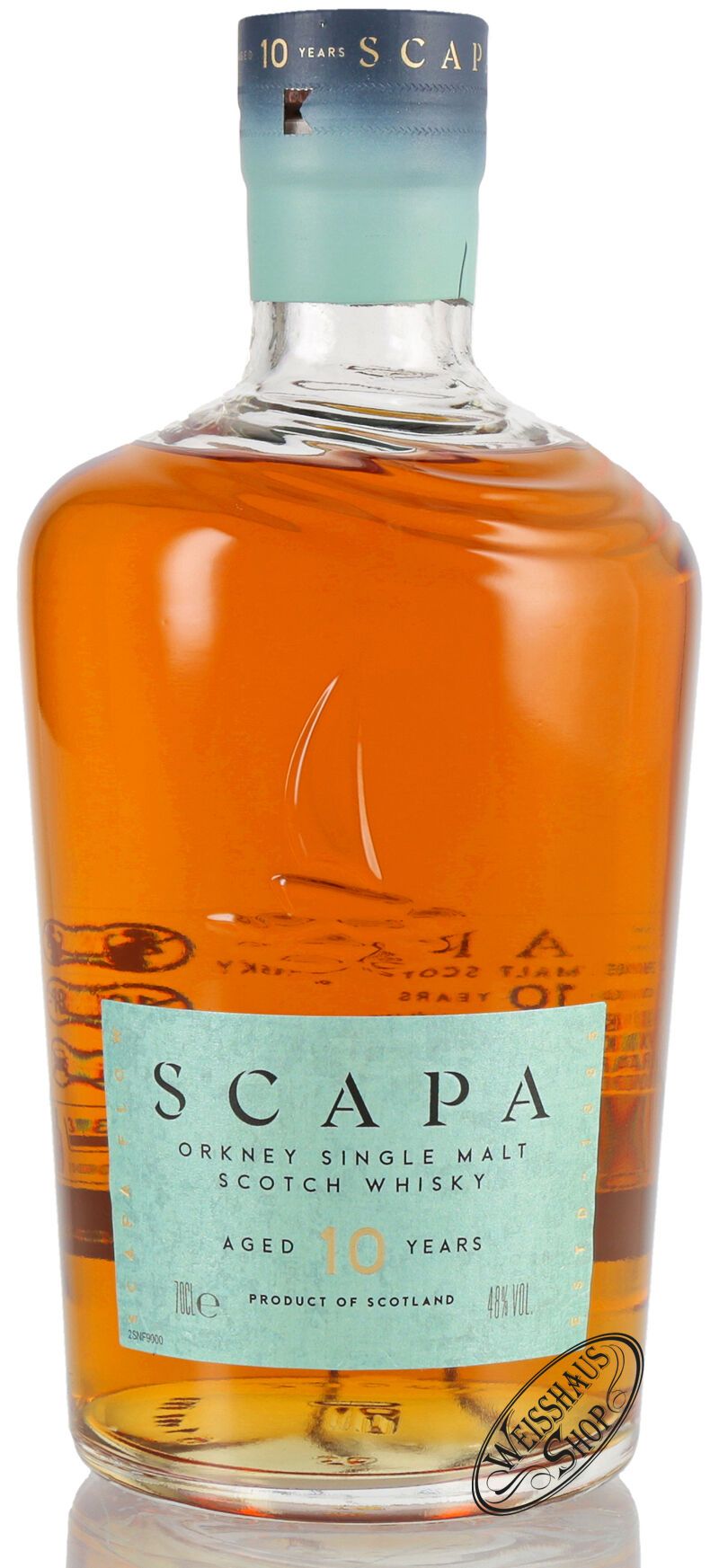 Scapa 10 Year Old Orkney Whisky 48% vol. 0,70l