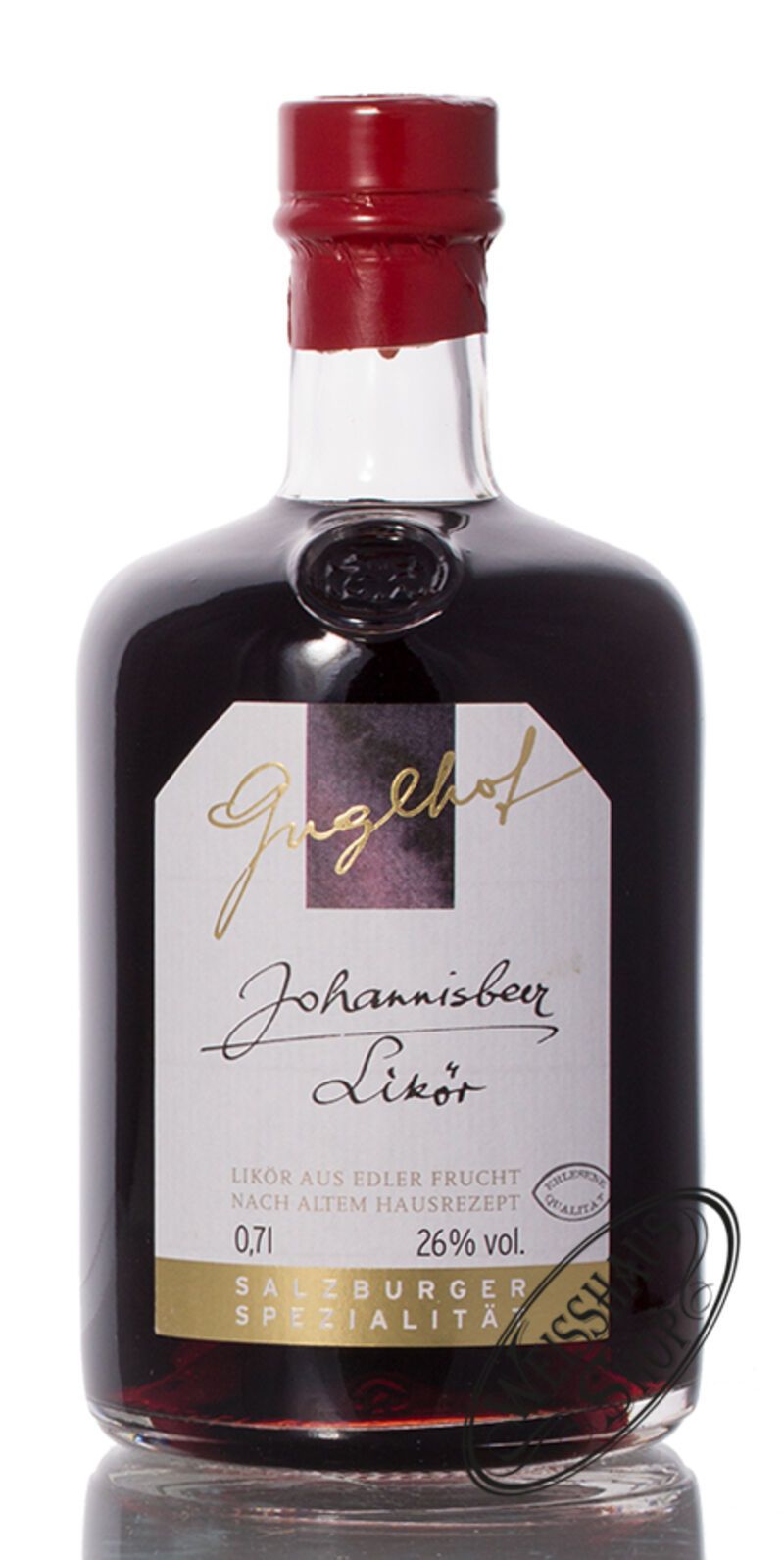 Guglhof Johannisbeer Likör 26% vol. 0,70l Guglhof Johannisbeer Likör 26% vol. 0,70l