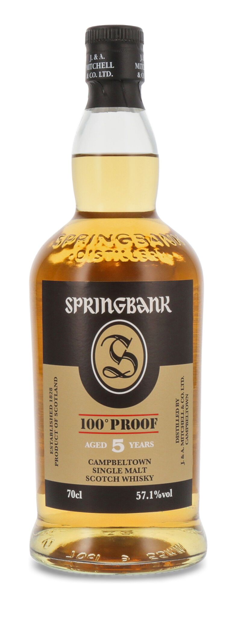 Springbank 100 Proof Limited Whisky 57,1% vol. 0,70l