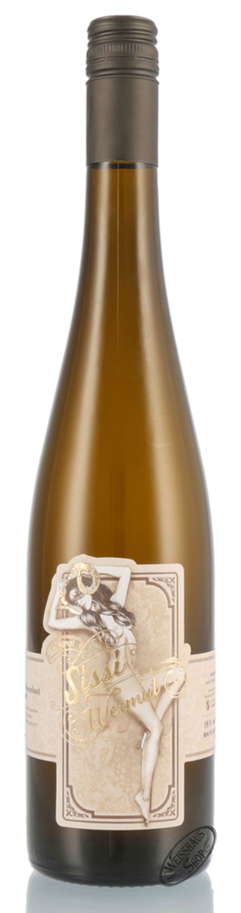 Sissi Wermut Weiß 18% vol. 0,75l Sissi Wermut Weiß 18% vol. 0,75l