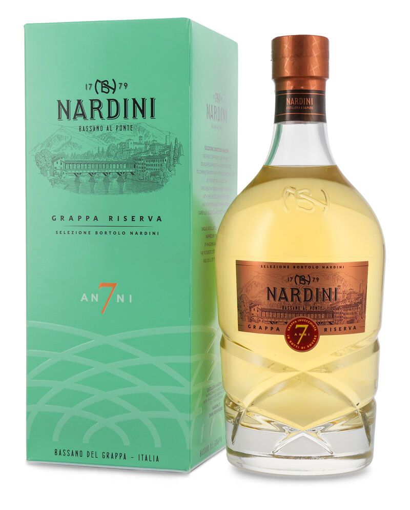 Nardini Grappa Riserva Selezione 7 anni 45% vol. 0,70l
