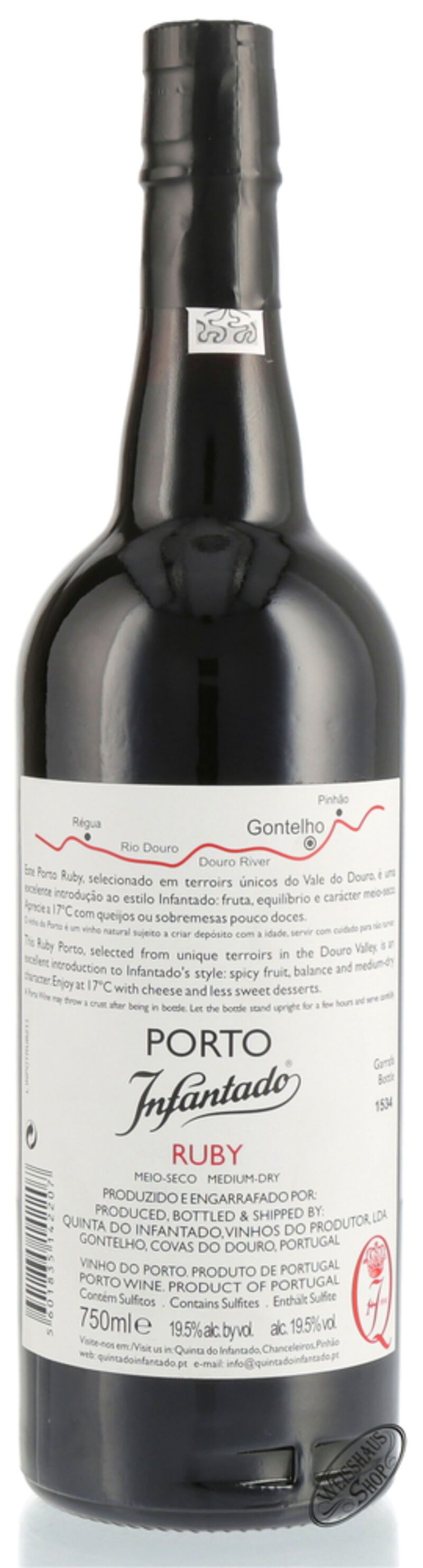Quinta do Infantado Ruby 19,5% vol. 0,75l Quinta do Infantado Ruby 19,5% vol. 0,75l