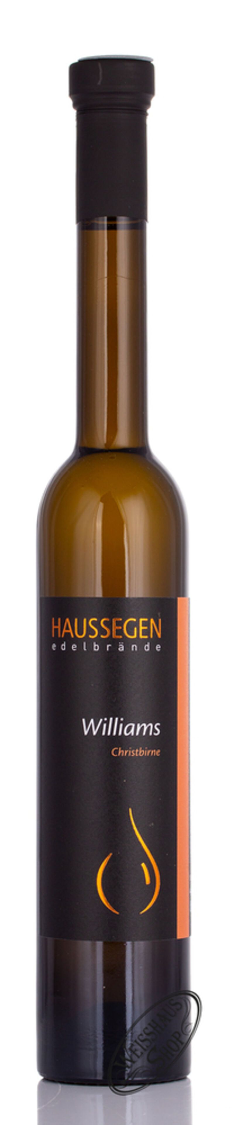 Haussegen Williams Christ Birne 42% vol. 0,35l