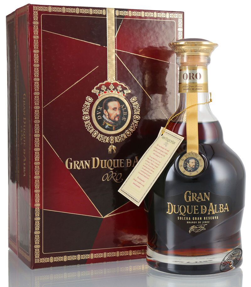Gran Duque d'Alba Oro Brandy 40% vol. 0,70l Gran Duque d'Alba Oro Brandy 40% vol. 0,70l