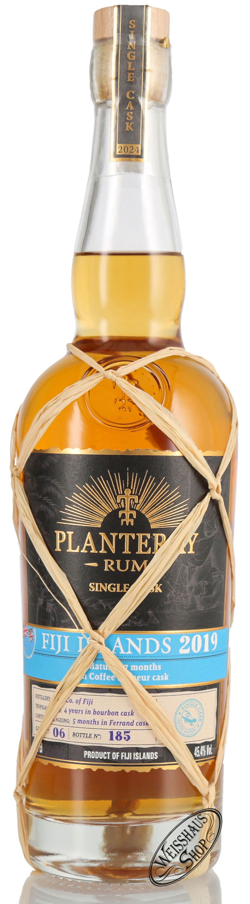 Planteray Fiji Vintage 2019 Single Cask Rum 45,4% vol. 0,70l Planteray Fiji Vintage 2019 Single Cask Rum 45,4% vol. 0,70l