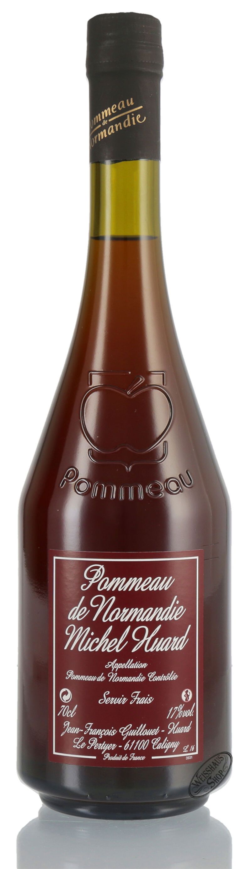 Huard Pommeau de Normandie 17% vol. 0,70l Huard Pommeau de Normandie 17% vol. 0,70l