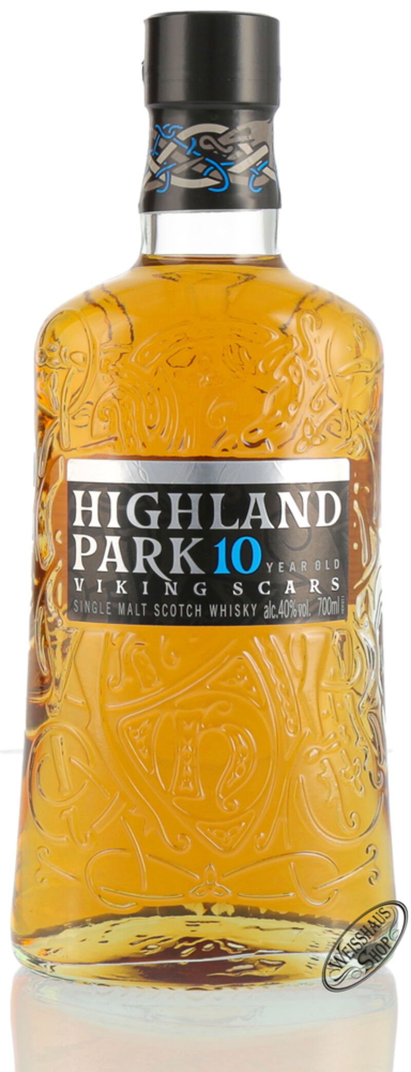 Highland Park 10 YO Viking Scars Whisky 40% vol. 0,70l