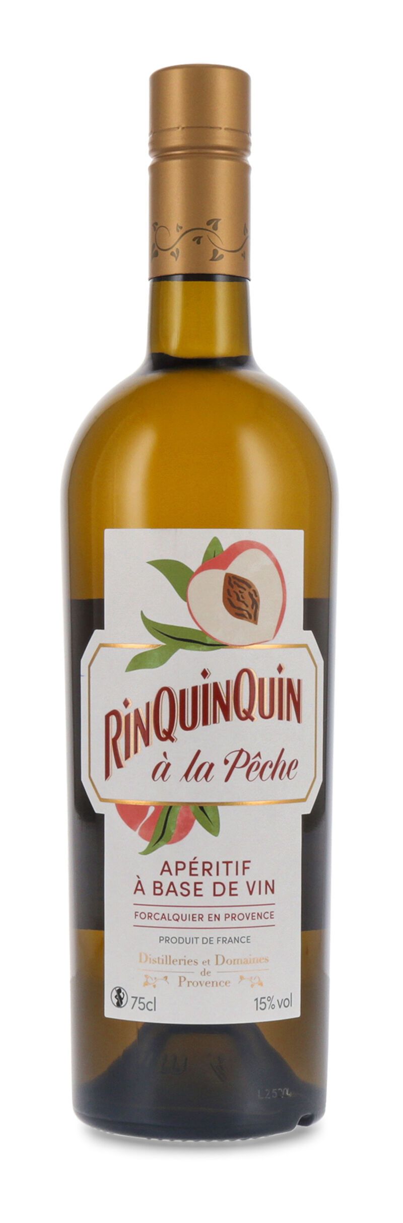 Rinquinquin ala Péche Liqueur 15% vol. 0,75l