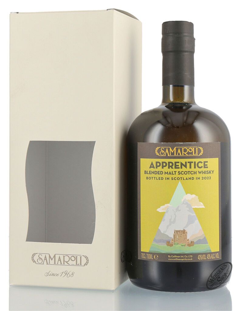 Samaroli Apprentice Blended Whisky 43% vol. 0,70l Samaroli Apprentice Blended Whisky 43% vol. 0,70l
