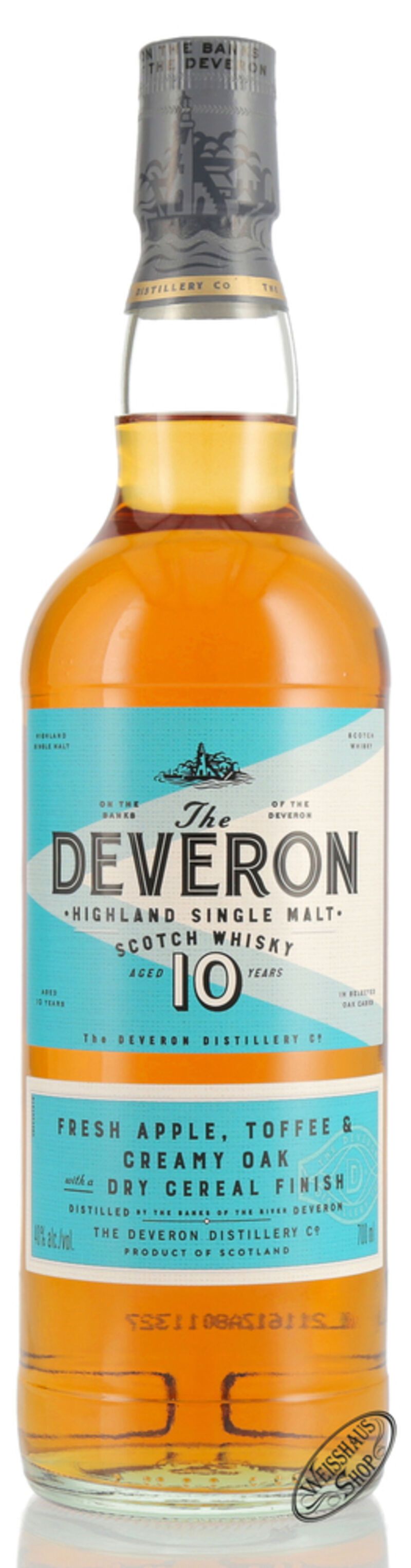 The Deveron 10 YO Whisky 40% vol. 0,70l