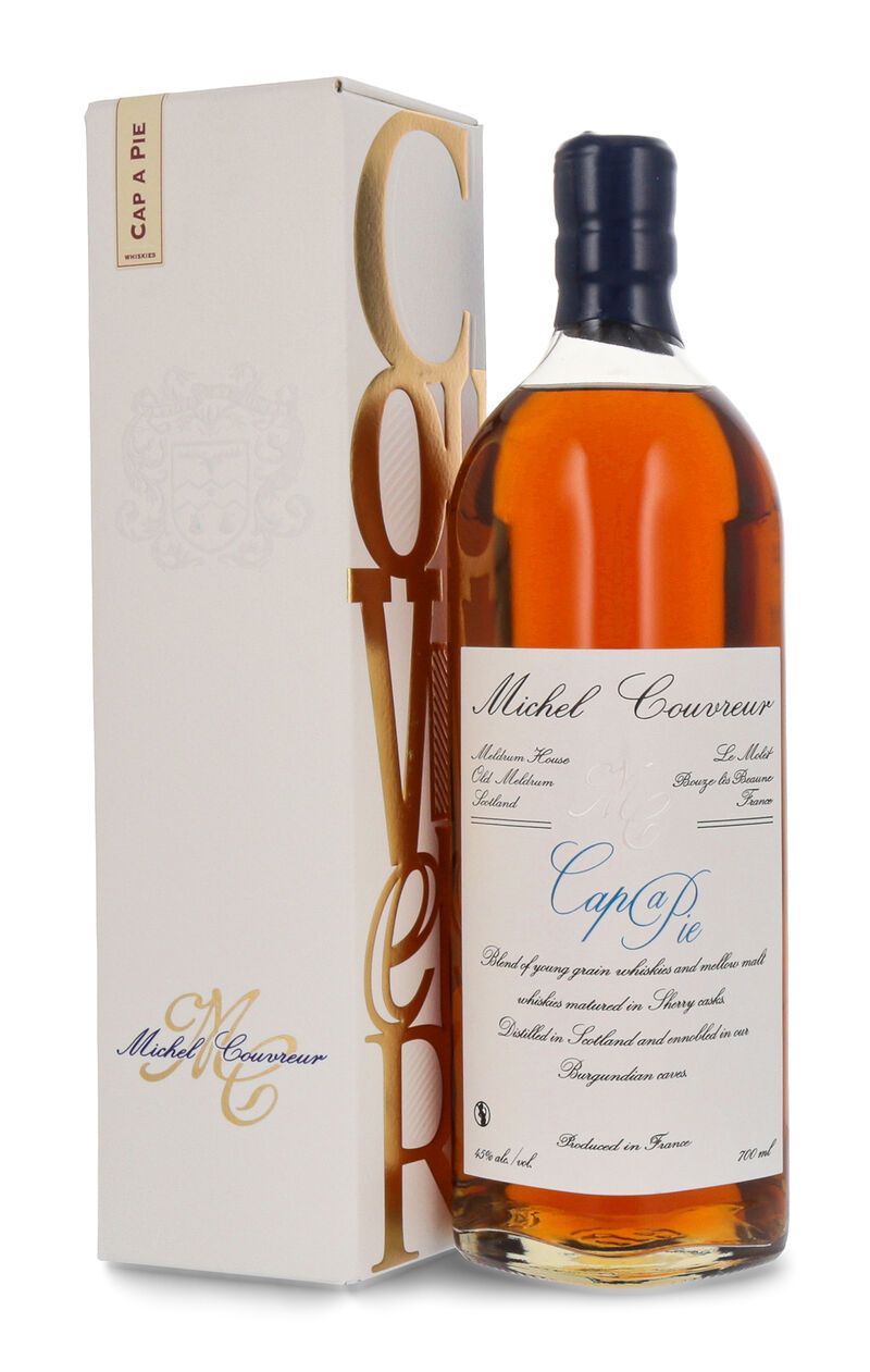 Michel Couvreur Cap a Pie Whisky 45% vol. 0,70l
