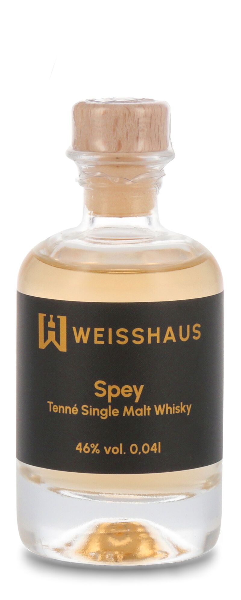 Spey Tenné Single Malt Whisky 46% vol. 0,04l Weisshaus Sample